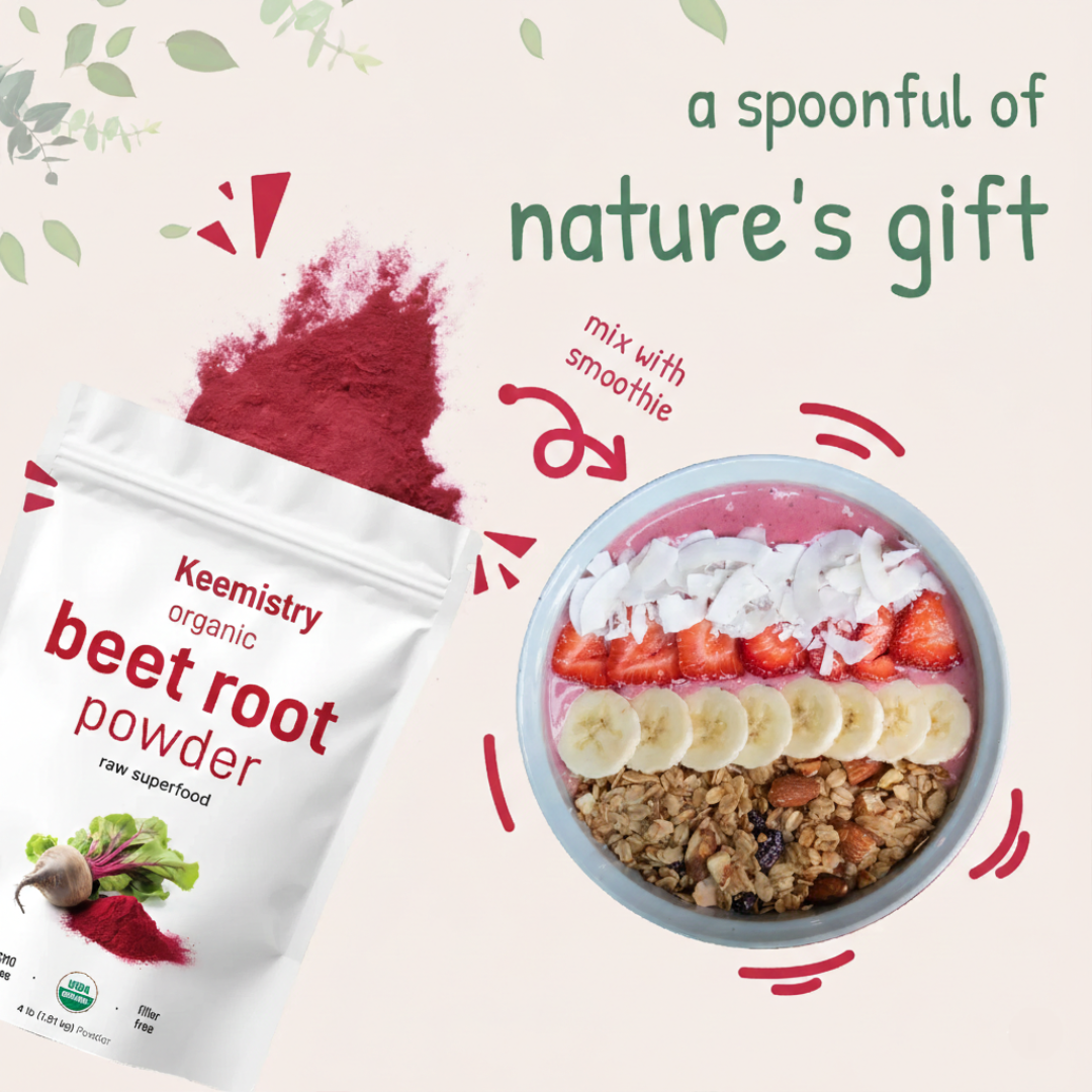 keemistry™ Natural Beet Root Powder